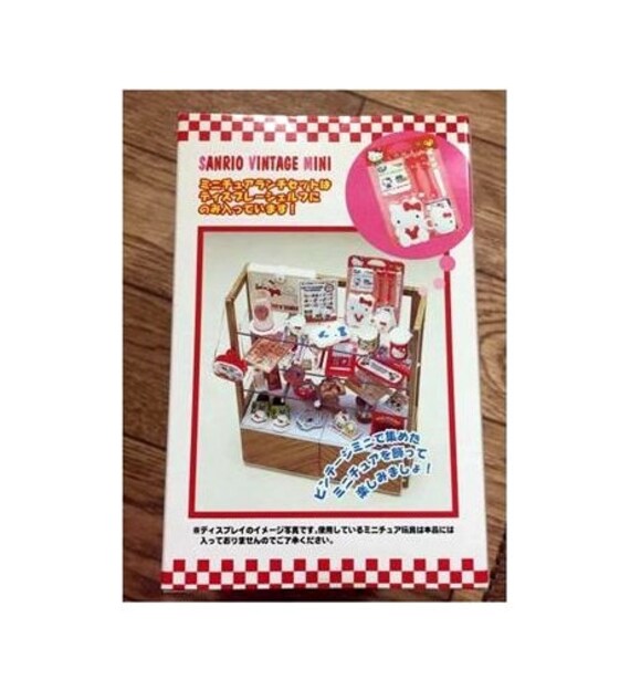 サンリオ ヴィンテージ ミニ ハローキティ ミニチュア