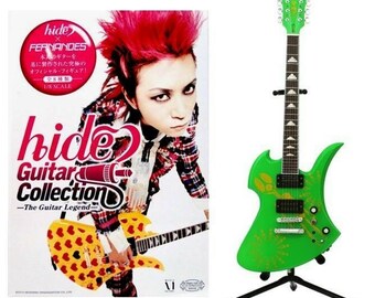 1/8 scale Burny MG-PS 'science' hide miniature Guitar Collection