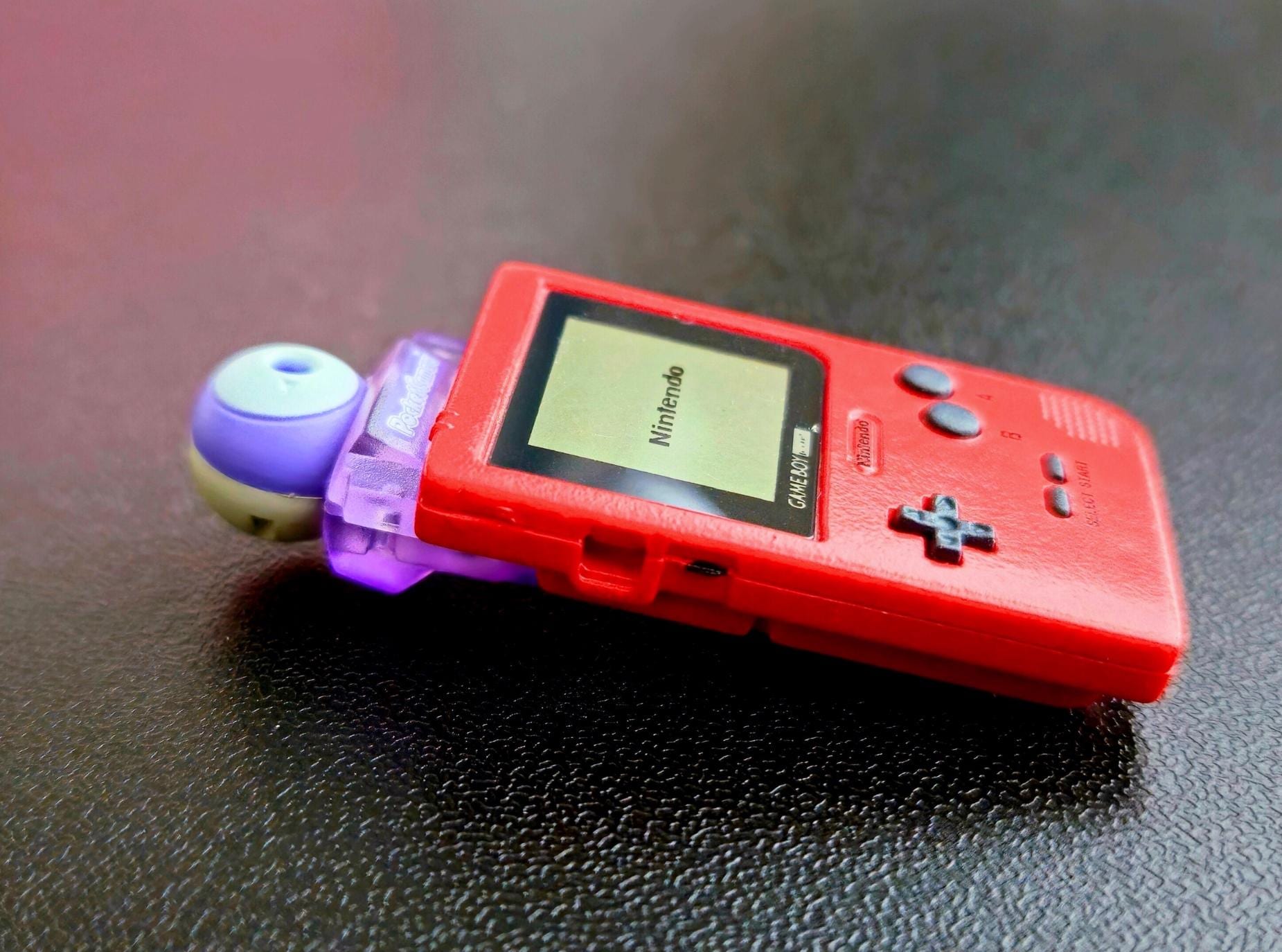 任天堂の歴史コレクションからのゲームボーイ 1/4 スケール ドール