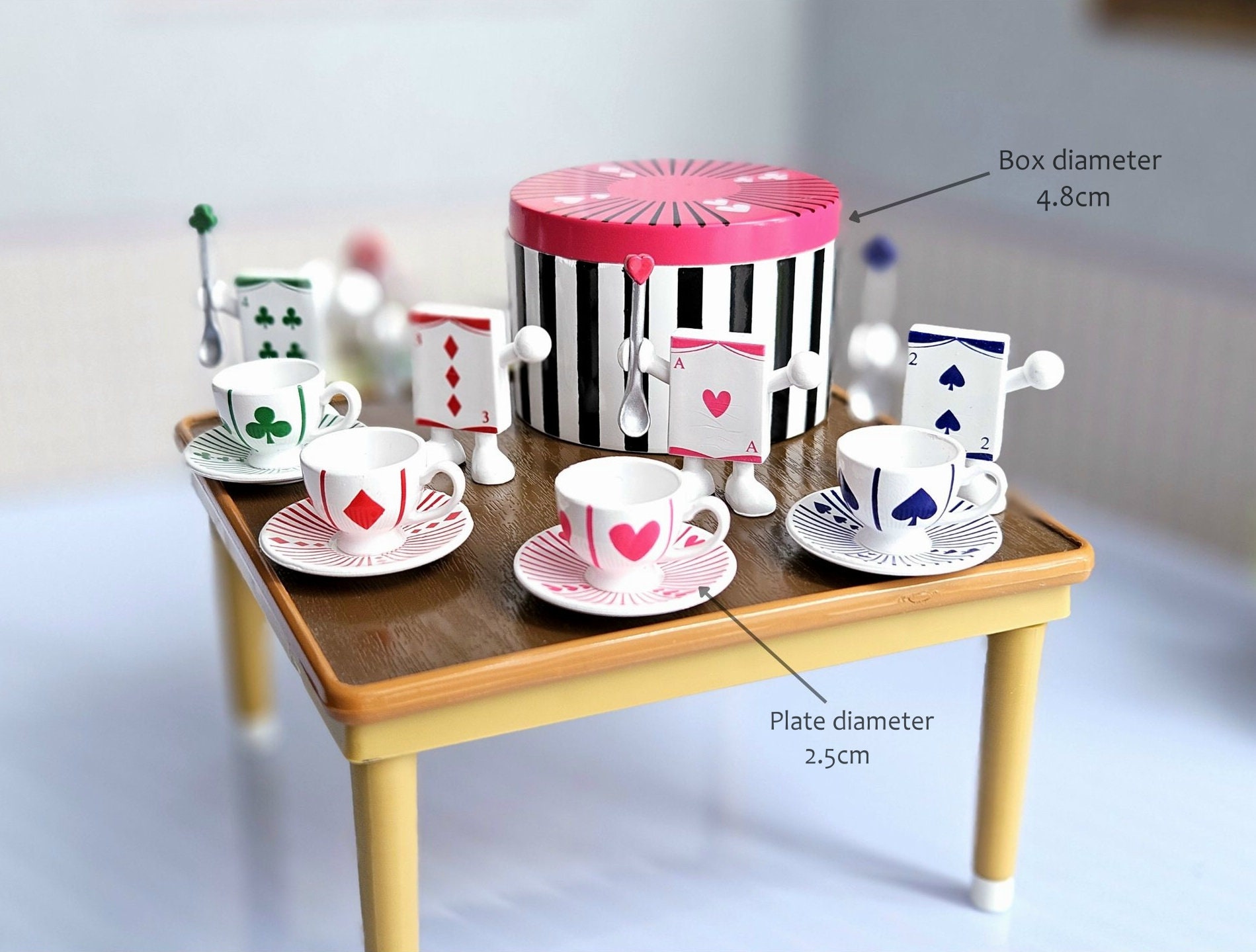 Re-Ment Set Miniature Stoviglie E Arredi In Scala 1:12 Per Case Delle Bambole