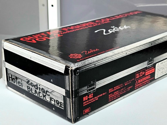 布袋寅泰 ギターミニチュアコレクション ブラックファイア