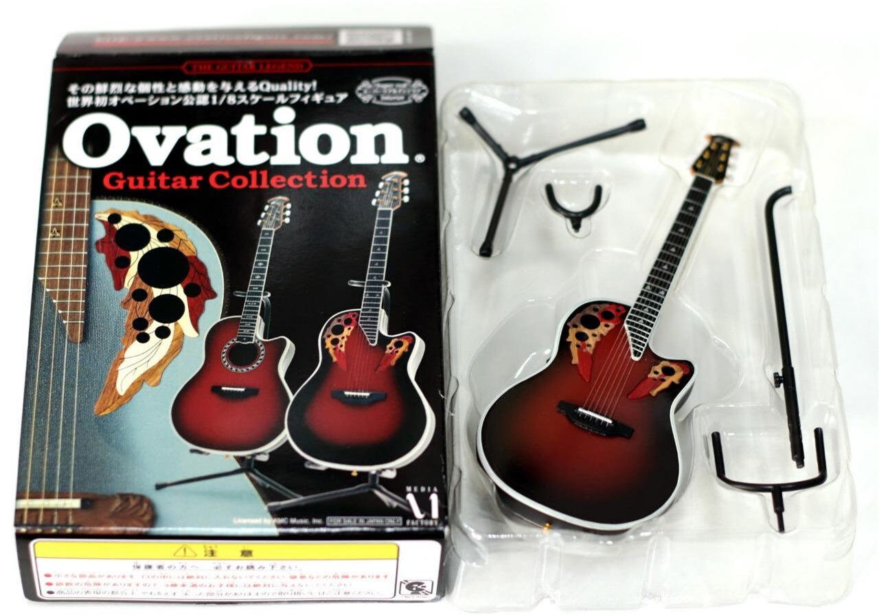 Ovation Guitar Collection シークレット込み全８種 Ovation Guitar Collection シークレット込み全8種