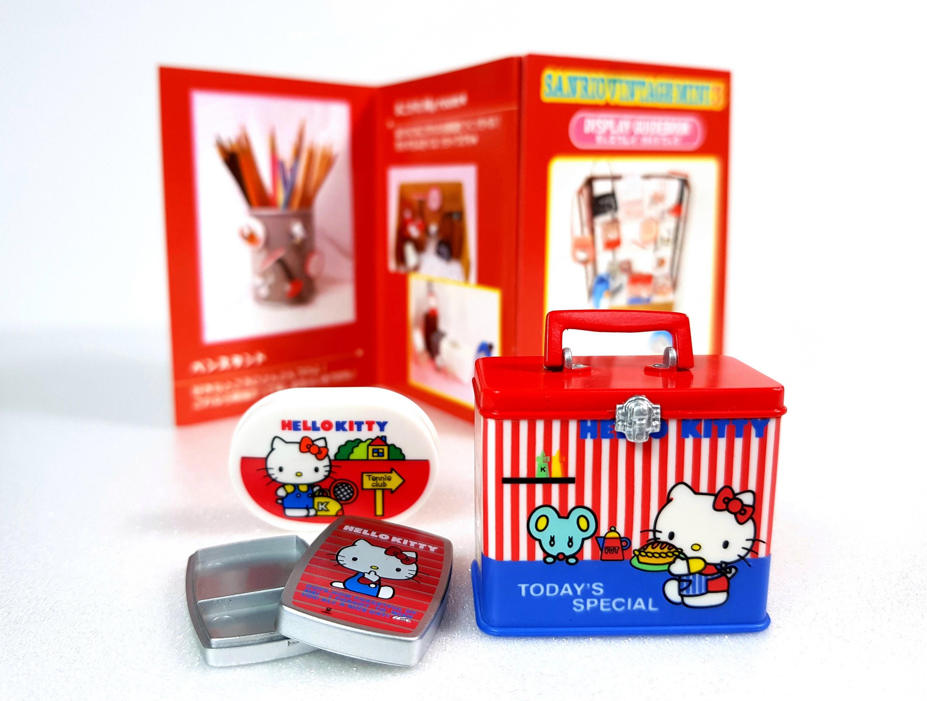 Dollhouse Miniature Sanrio Vintage Hello Kitty Special Edition