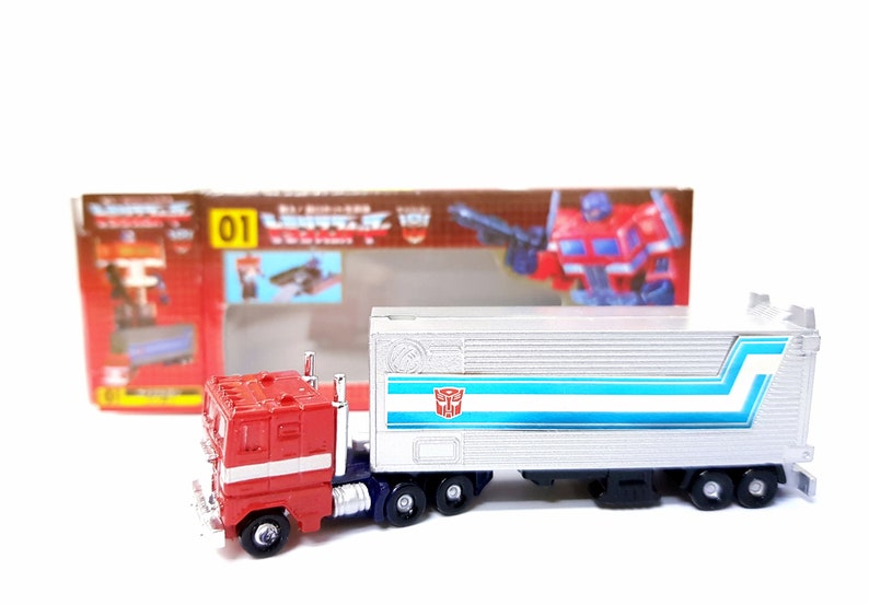 Transmars Mini Toy Rare Takara Toys Tiny Toy Shop - Dollhouse Miniature Transformers ...
