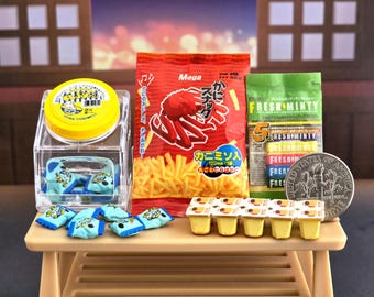 リーメント ミニチュア I Love Hawaii ハワイアンディナー、ココナッツ