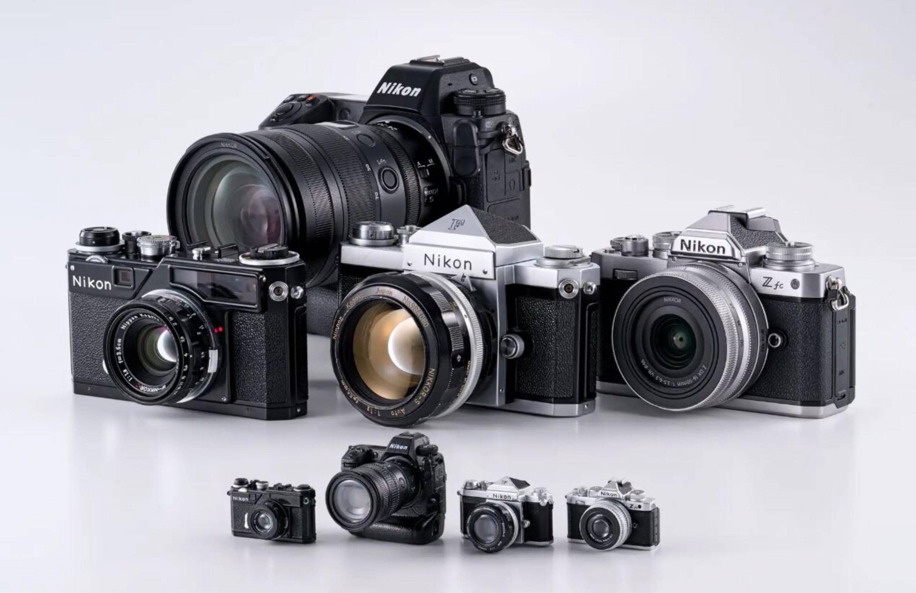 Miniature Sony Camera