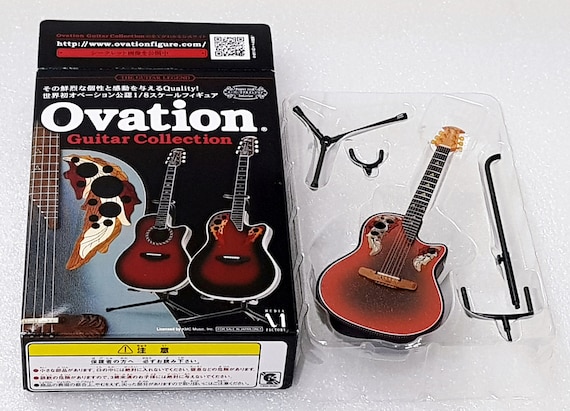 送料無料 通販 ファッション Scale 1/8 Collectible Collection Guitar Ovation Miniature その他