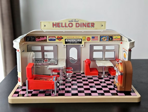 希少なヴィンテージ エポック 50年代 クラブ ハローストリート ドール