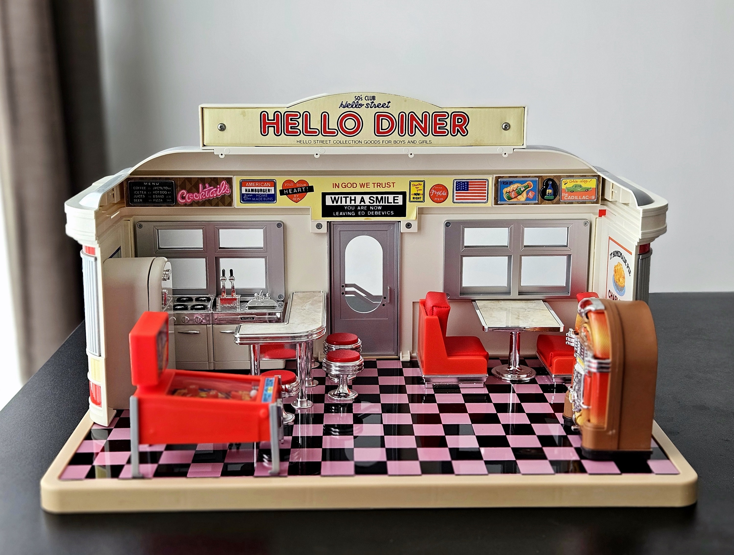 希少なヴィンテージ エポック 50年代 クラブ ハローストリート ドール