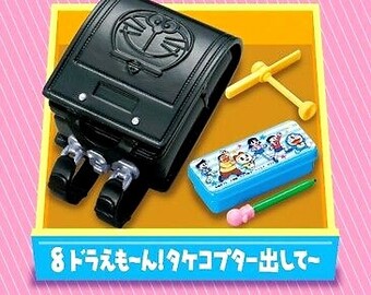 リーメント ドールハウス ミニチュア ドラえもん のび太の部屋