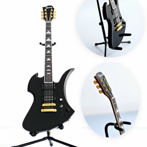 1/8 Scale Miniature Musical Instrument Guitar Collection - Etsy