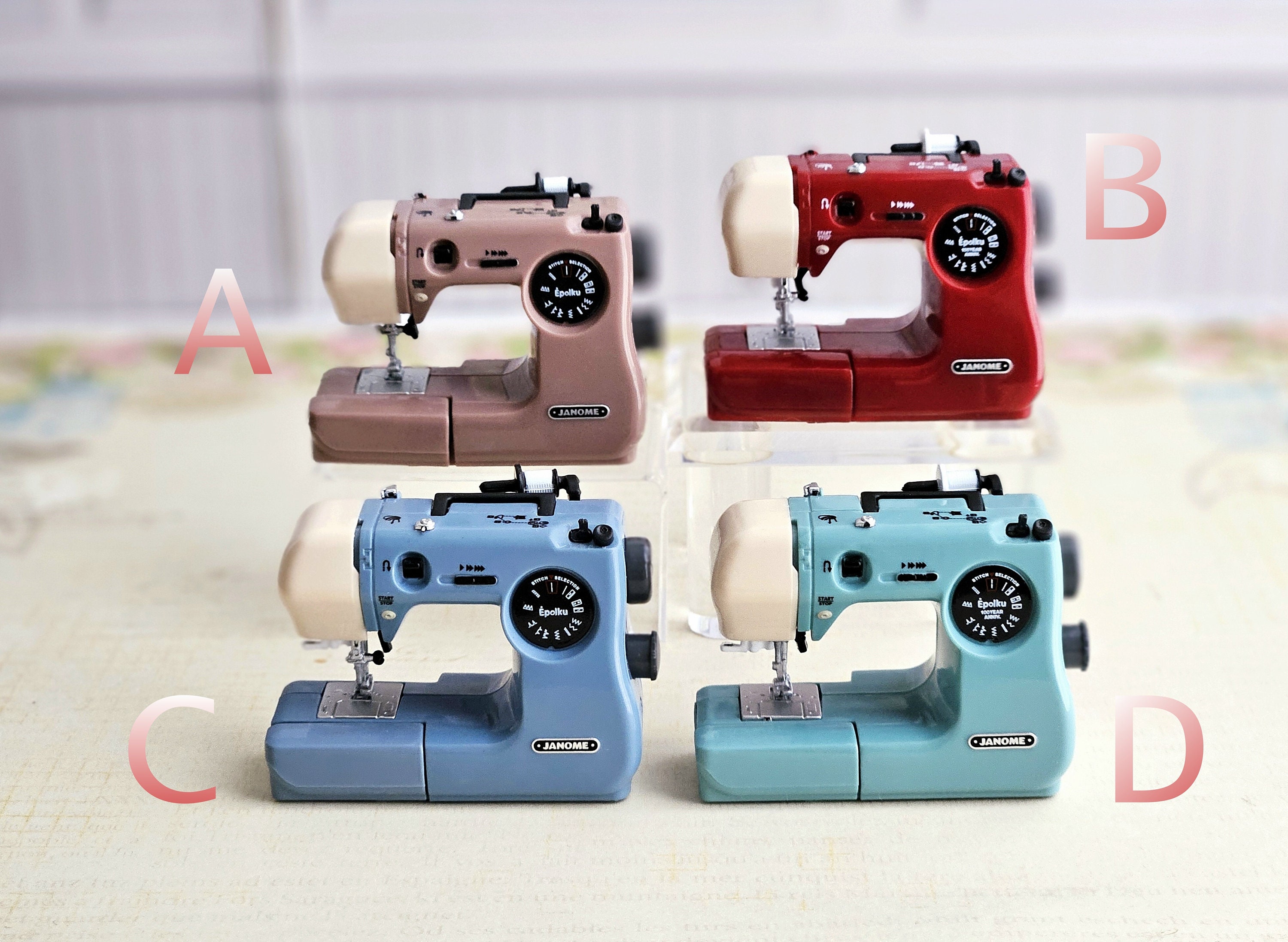 9+ Miniature Sewing Machine