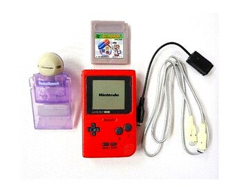 任天堂の歴史コレクションからのゲームボーイ 1/4 スケール ドール
