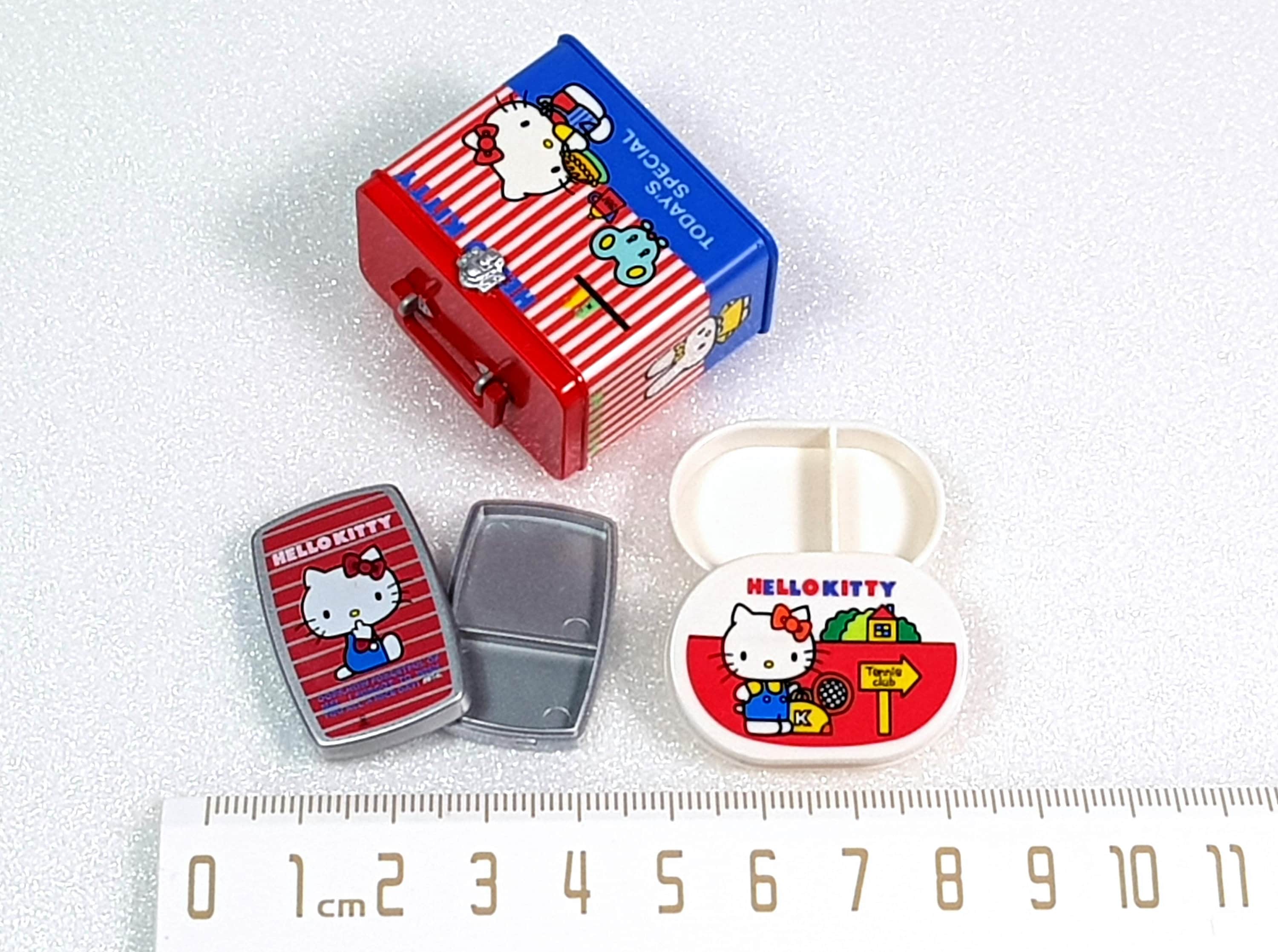 Dollhouse Miniature Sanrio Vintage Hello Kitty Special Edition