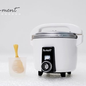 SALE Re-ment Dollhouse Miniaturen Toestel Rijstkoker