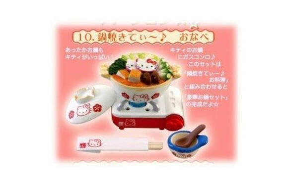 Hello Kitty Gourmet de Kitty ミニフードサンプル タルガ グルメdeキティ 通販ページ