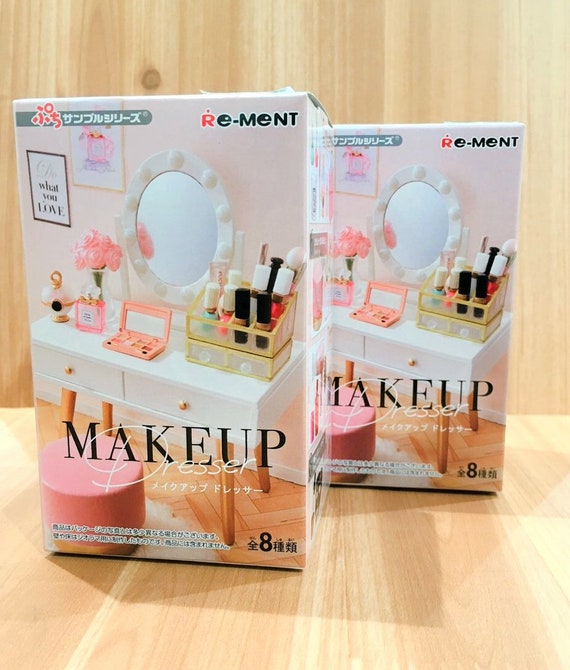 1/12 Scale Miniature Cosmetics/makeup Set/skincare for Popular