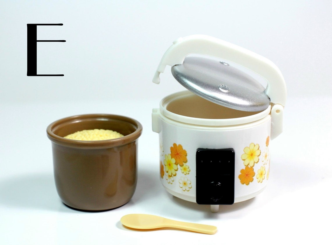 1/6 Scale Miniature Gashapon Capsule Rice Cooker 5 Color each Etsy