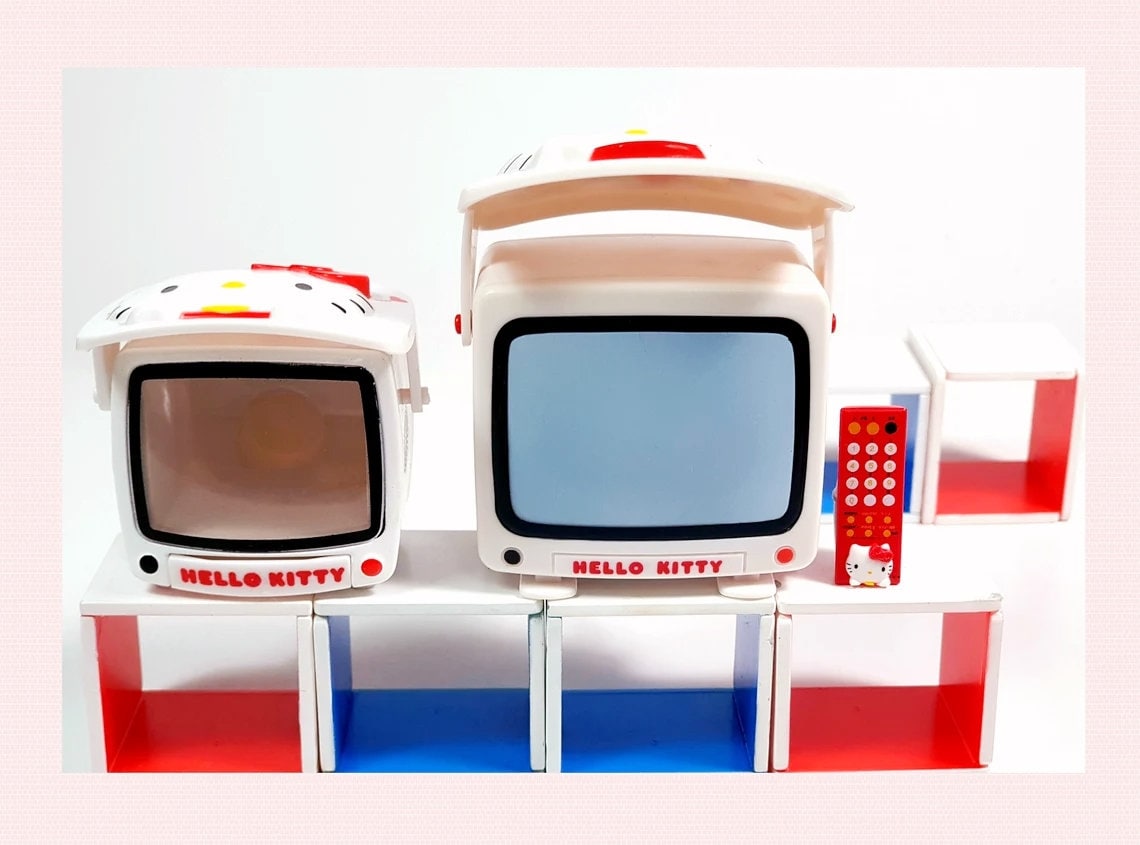 1/12, 1/6 Scale Sanrio & Re-ment Dollhouse Miniature Hello Kitty