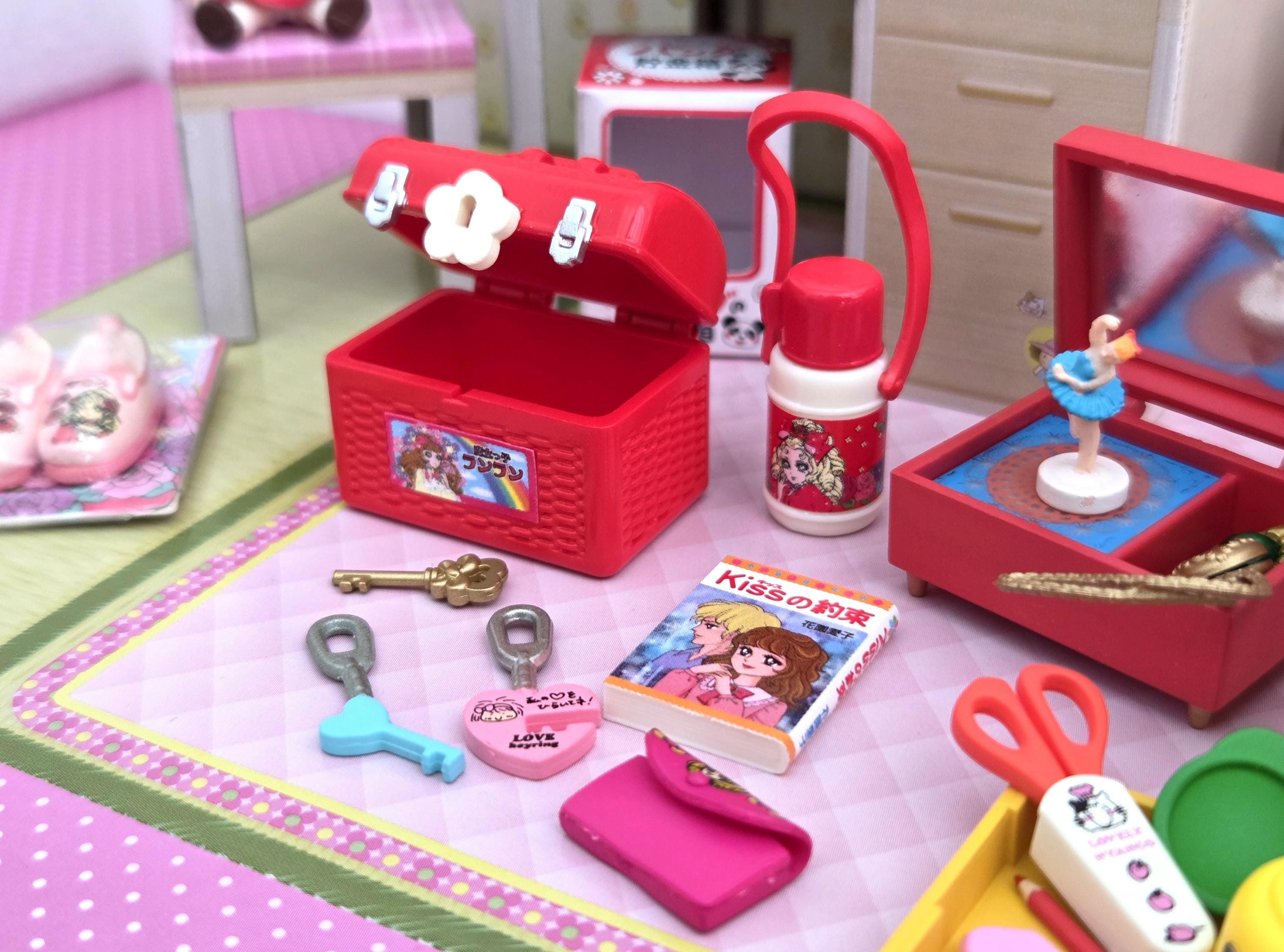 Re-ment Dollhouse Miniature Petit Showa Retro Nostalgic Room
