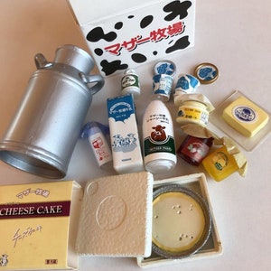 Re-Ment Dollhouse Miniature Kichen Accessories Japan Market Local Delivery - Dairy Milk