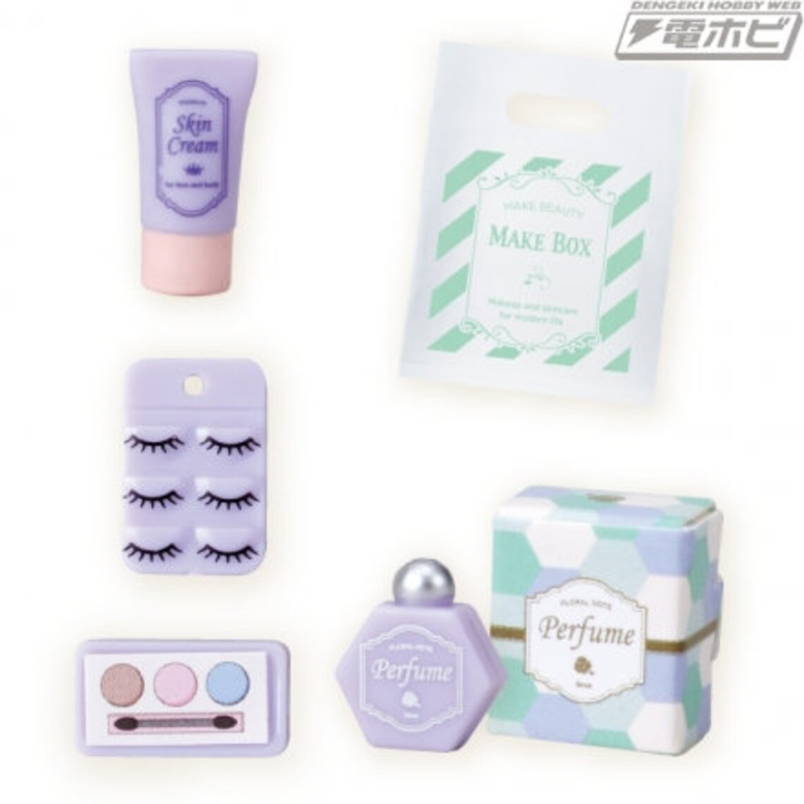 1/12 1/6 Scale Dollhouse Miniature Cosmetics and Makeup Box Etsy