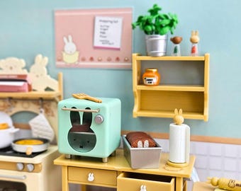 1/12ドールハウス&リーメント ミニチュア○雑貨屋 ショップ レジ