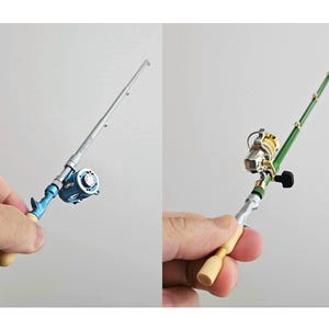 best fly fishing net magnetic Stone Creek Outfitters Attach one end to hula popper 10 Pcs Soft Bionic Model:SSVII6500LC