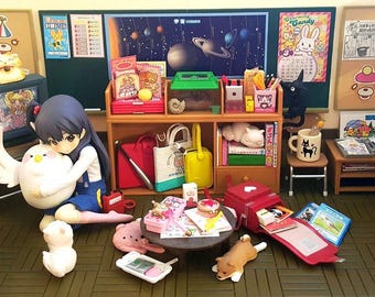 リーメント ドールハウス ミニチュア スクールグッズ 文房具 - 筆記具
