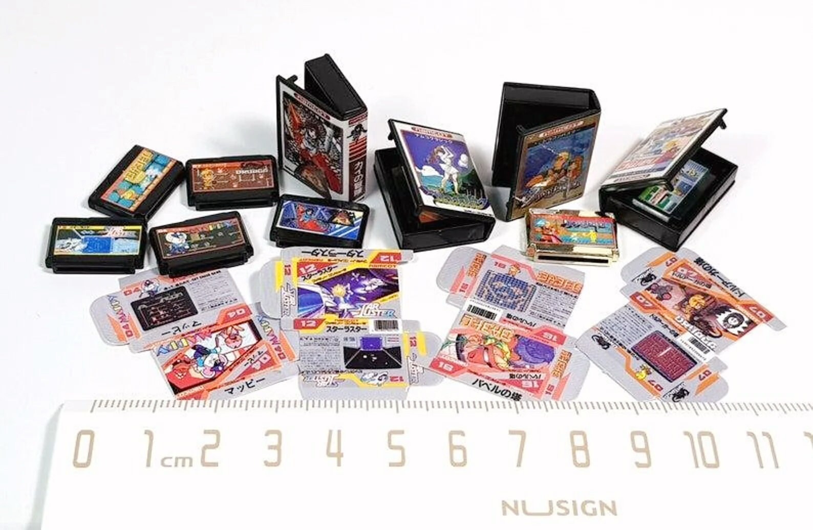 1/6 Scale Special Edition Dollhouse Miniature SR Nintendo