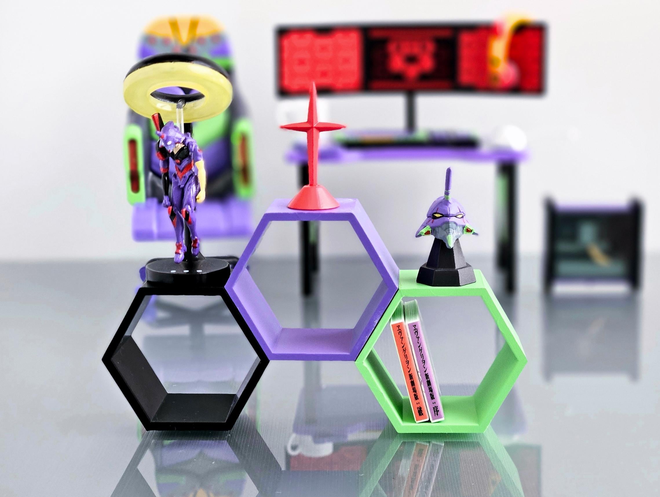 リーメント ドールハウス ミニチュア EVA エヴァンゲリオン ルーム