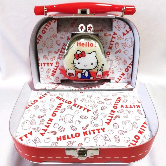 Rare Collectable Sanrio Hello Kitty Puchipasu Strawberry 1998