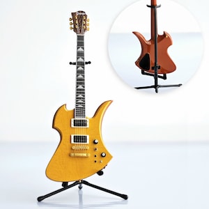 1/8 Scale Miniature Musical Instrument Guitar Collection - Etsy