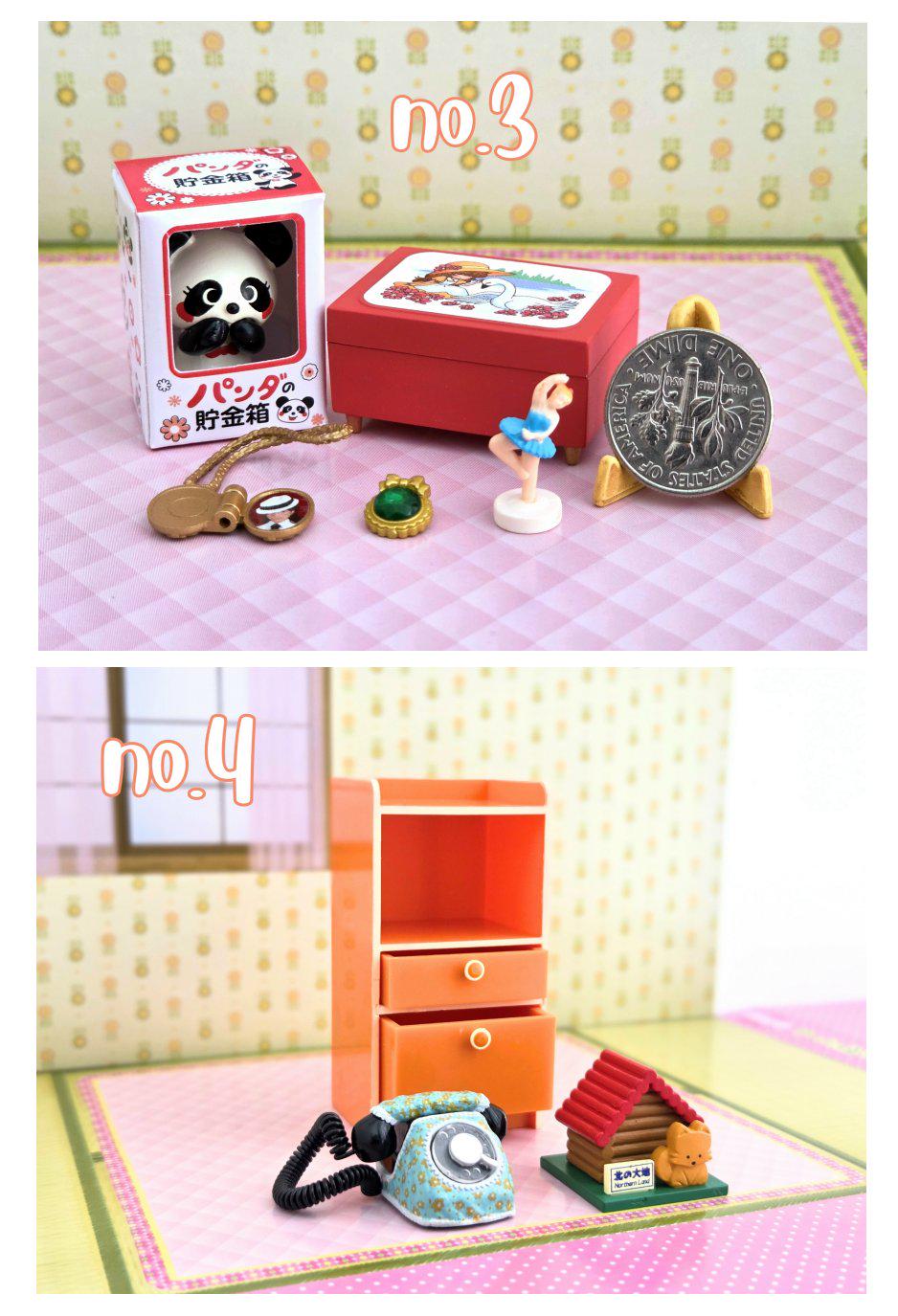 リーメント ドールハウス ミニチュアプチ 昭和レトロ 懐かしいお部屋の