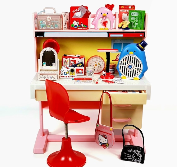 Dollhouse Miniature Sanrio Vintage Hello Kitty Special Edition