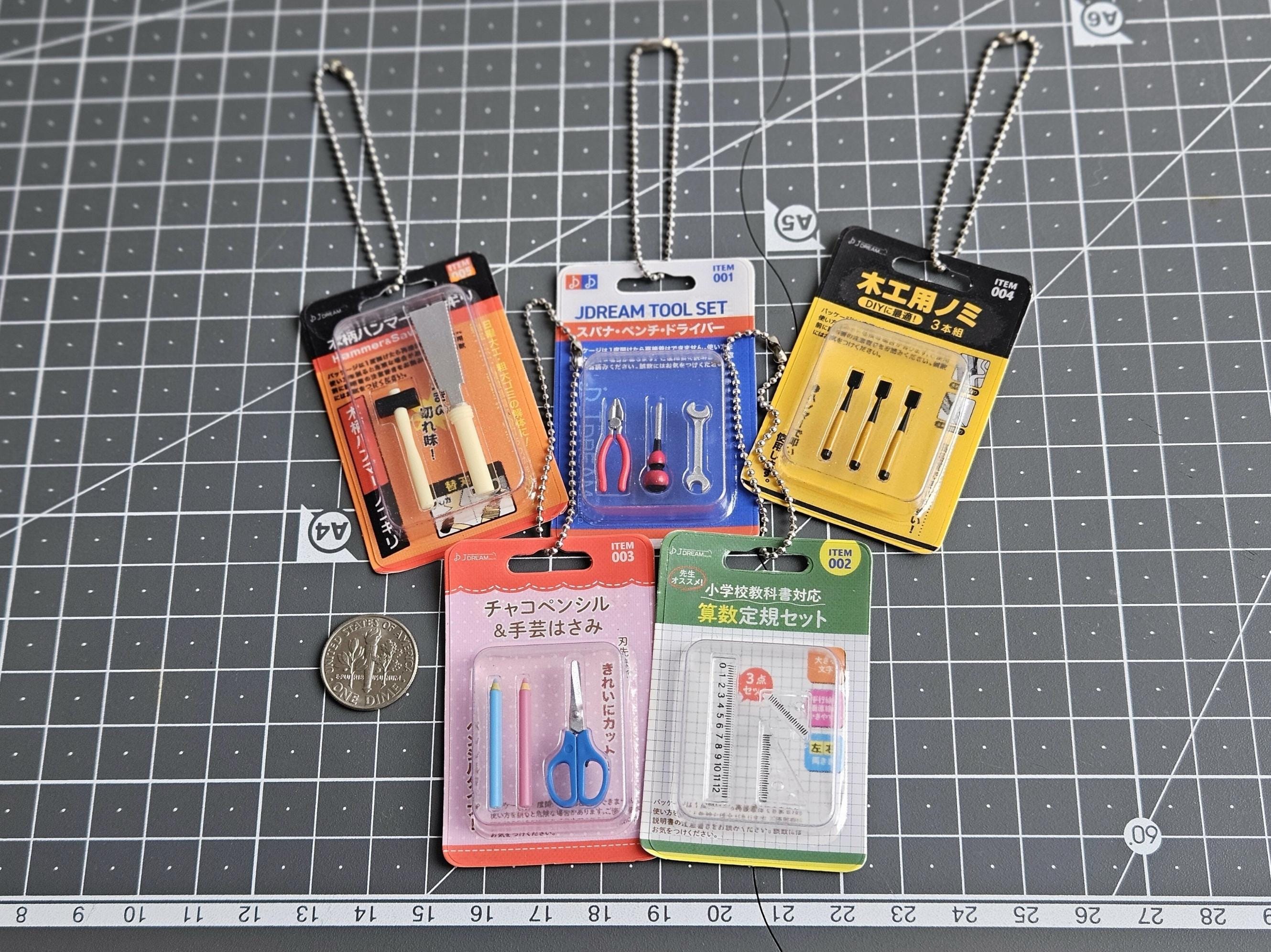 SALE  Dollhouse Miniature Hanging tool Home Center DIY Workshop Craft Tools