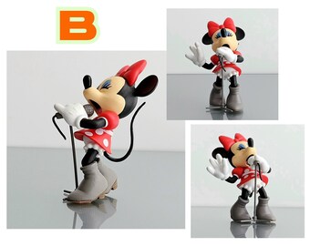 SALE Roen Collection Series 2 Miniature Figures - Minnie Mouse