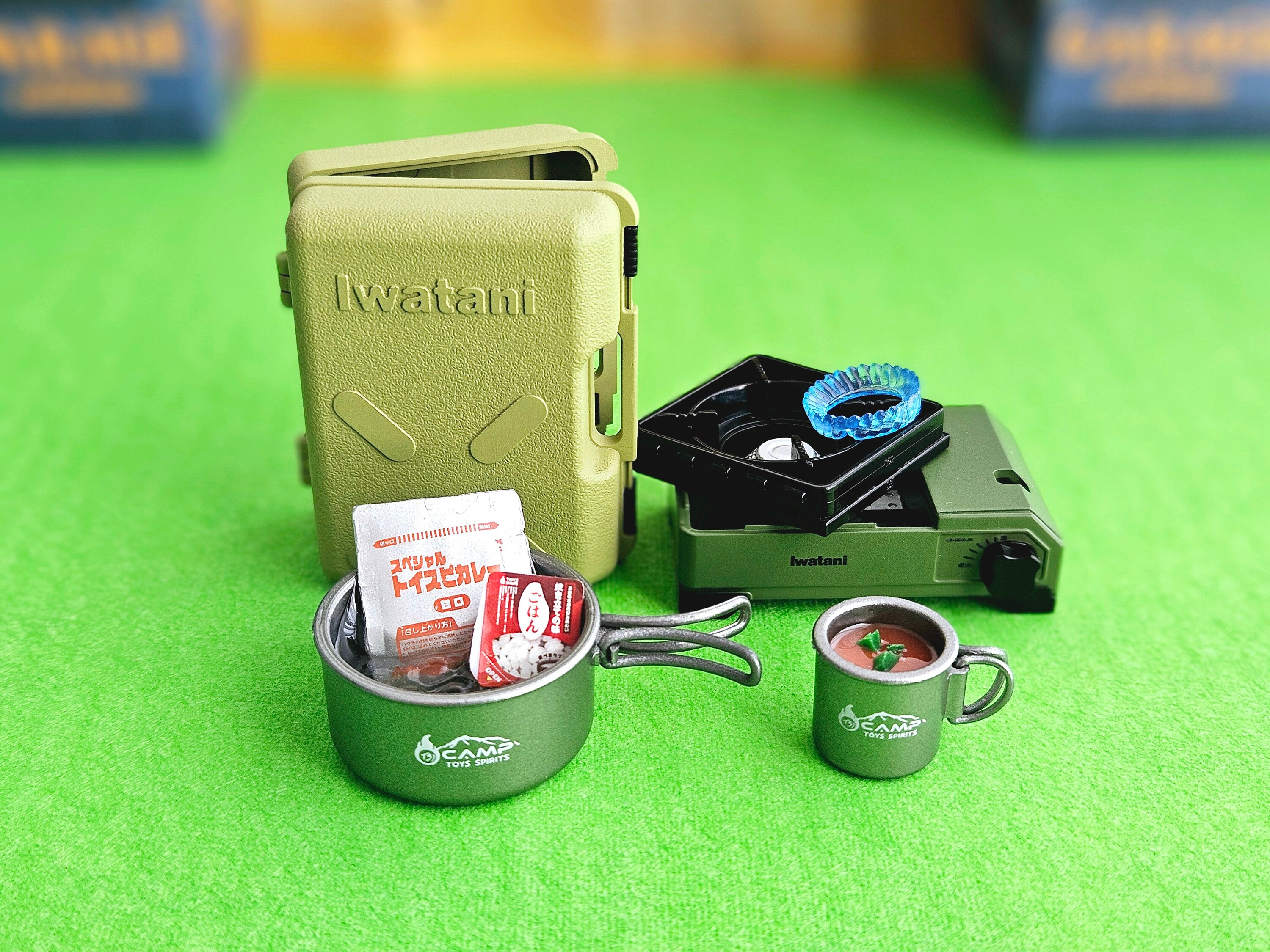 Camping set for doll España