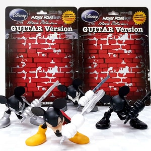 SALE Disney Mickey Mouse Guitar Crash Figure - Roen Collection Limited