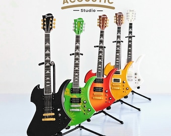 Ovation 1/8スケール フィギュア　オベーション ギター 8個セット Ovation 1/8スケール フィギュア オベーション ギター 8個セット