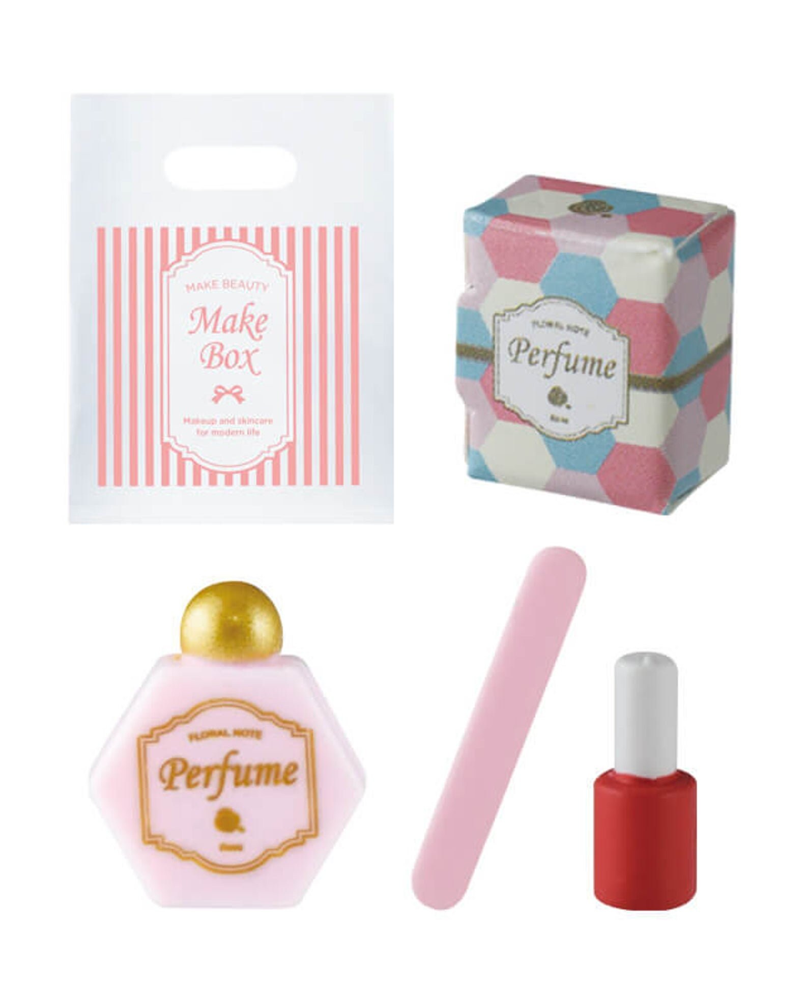 Dollhouse Miniature Collection Cosmetics & Makeup Box. Etsy