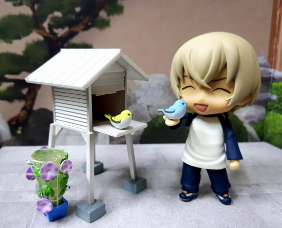 Dollhouse Miniature Garden Accessories And Flower Plant Etsy