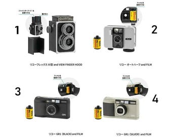 SALE RICOH Camera Miniature Collection/ Diorama Accessories
