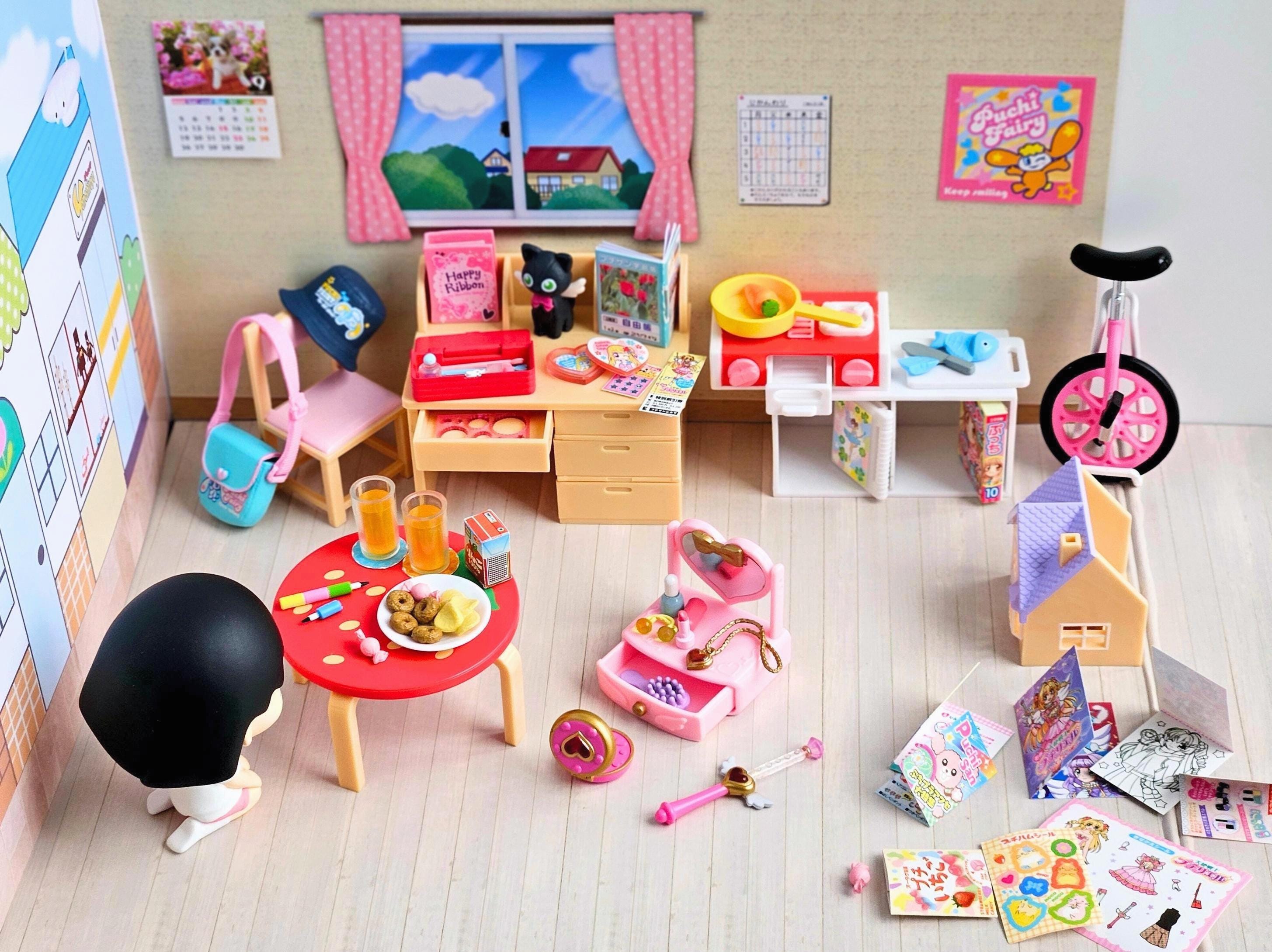 リーメント ドールハウスミニチュア プチサンプル 胸キュンマイルーム