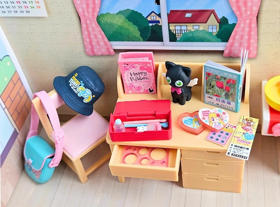リーメント ドールハウスミニチュア プチサンプル 胸キュンマイルーム