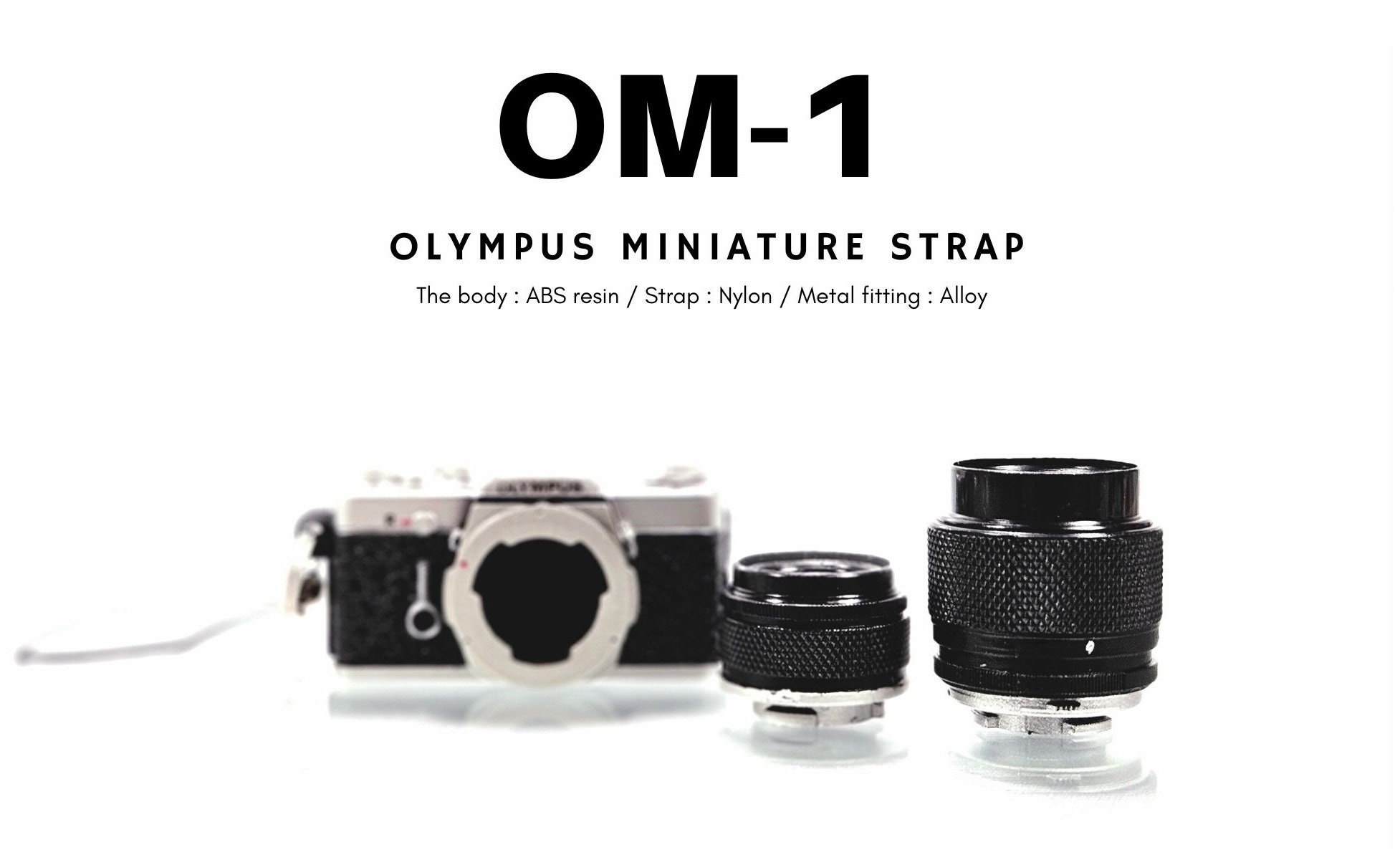 Limited OM-1 OLYMPUS Dollhouse Accessories Miniature/ Diorama