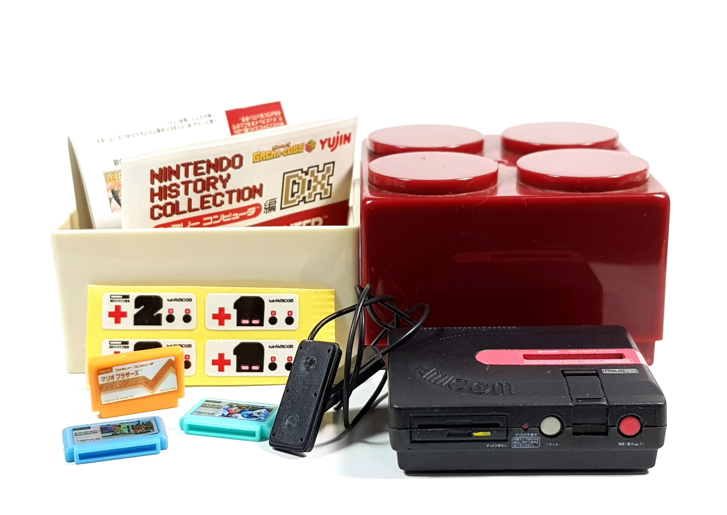 NINTENDO　HISTORY　COLLECTION　DX Special Edition Dollhouse Miniature SR Nintendo History