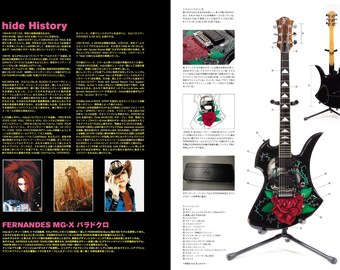 1/8 Scale Hide Guitar Collection Official Figure Collection - the