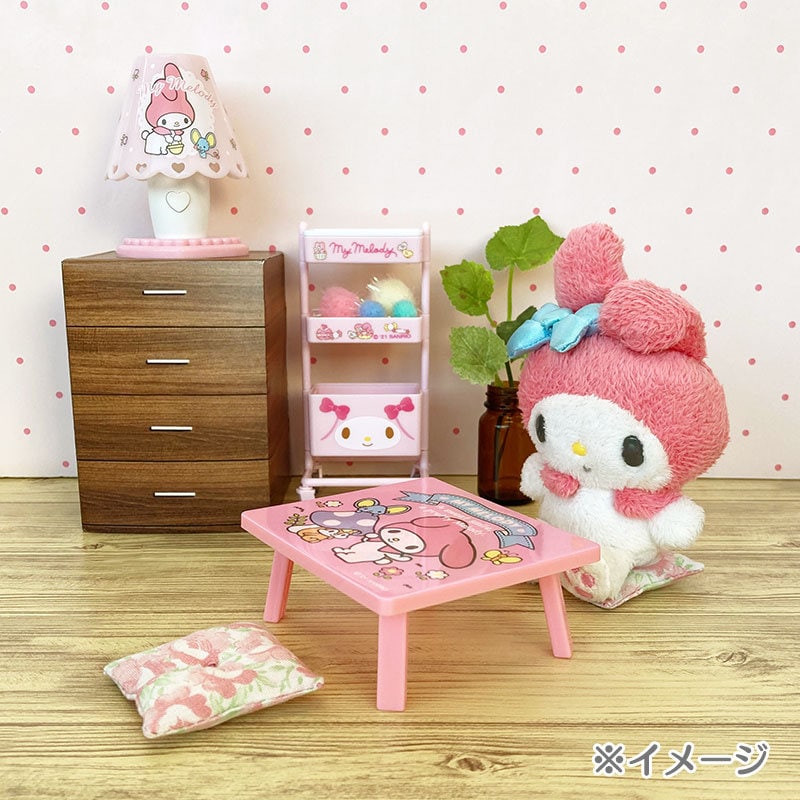 サンリオ マイメロディ ドールハウス ミニチュアルームライト