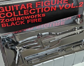 布袋寅泰 ギターミニチュアコレクション ブラックファイア